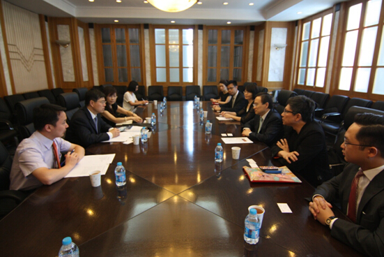 香港专利师协会(HKIPA)代表团访京