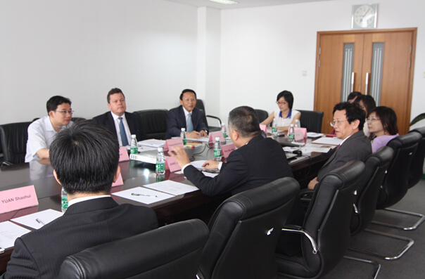 协会领导在京会见世界知识产权组织（WIPO）PCT运营司官员