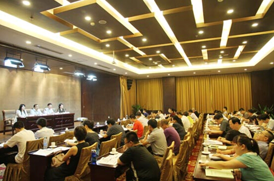 专利代理机构管理经验交流会在郑州成功举办