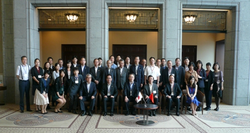 中华全国专利代理人协会组团访问日本