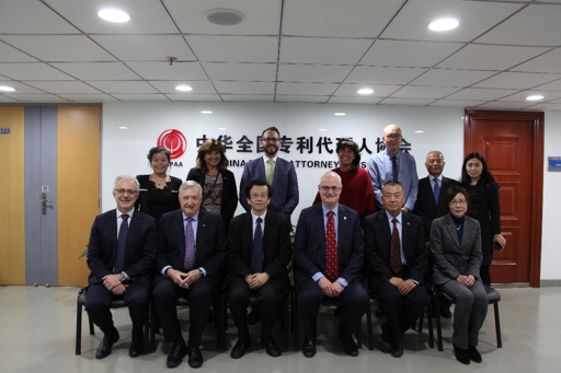 国际知识产权律师联合会（FICPI）代表团来访