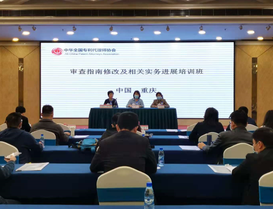 2020年审查指南修改及相关实务进展培训班在重庆举办