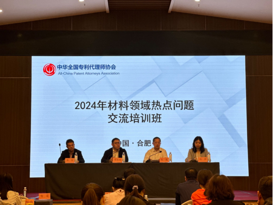 2024年材料领域热点问题交流培训班在皖成功举办