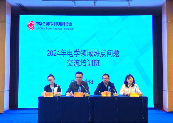 2024年电学领域热点问题交流培训班在黔成功举办